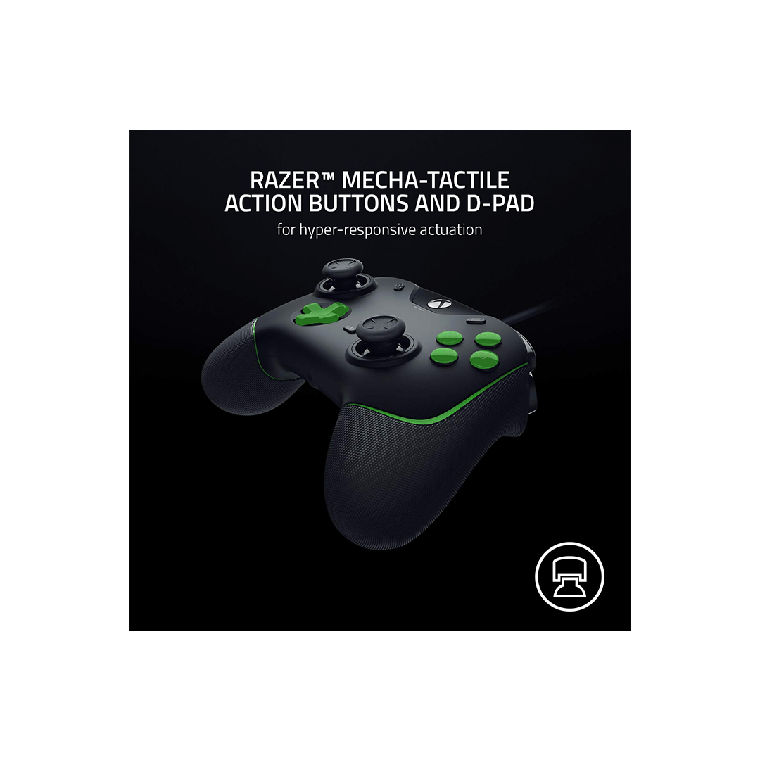 Razer Wolverine V2 - Wired Gaming Controller for Xbox Series X – Black in Qatar Razer Wolverine V2 - Wired Gaming Controller for Xbox Series X – Black in Qatar
